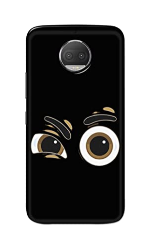 Image of PRINTFIDAA Funky Expression of Cartoon Eyes Printed Designer Hard Back Case Cover for Motorola Moto G5S Plus (5.5 inch), XT1803, XT1805, XT1806, XT1804 -(SF) MVN1004