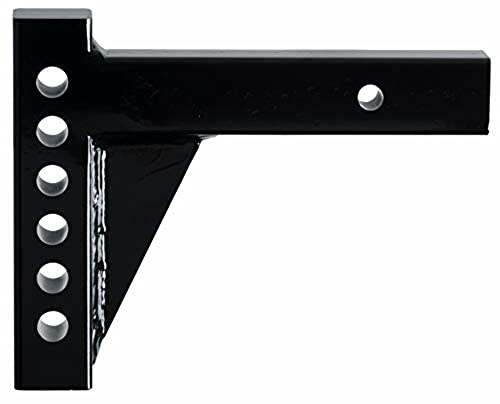 Equal-i-zer Fastway/Equal-i-zer 90-02-4425 Class 5 Drop Hitch Receiver: 2.5 Inches Adjustable, Black - Thumbnail 2