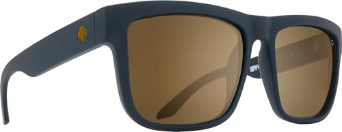Lunettes de soleil Spy+ Discord LBF Soft Matte Black Happy Bronze M-L