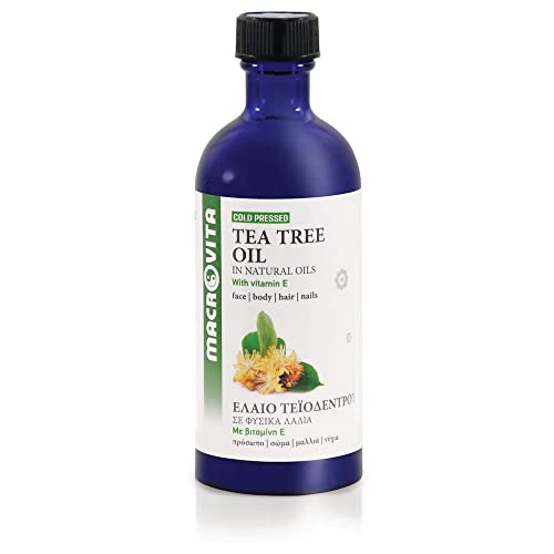 MACROVITA TEA TREE OIL 100 ML.