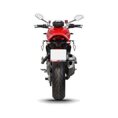 Anclaje de alforjas Shad para solucionar la falta de espacio en Ducati Monster 7