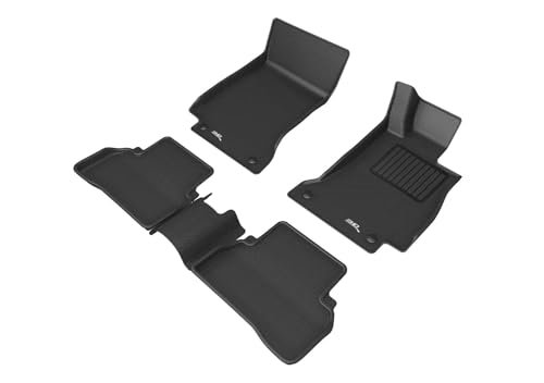 3D MAXpider ZfXExc ɓKp CNX W205 2014-2020 p tA}bg ̍\ hی tȒP for Mercedes Benz C-Class ԗp J[}bg tg A Zbg