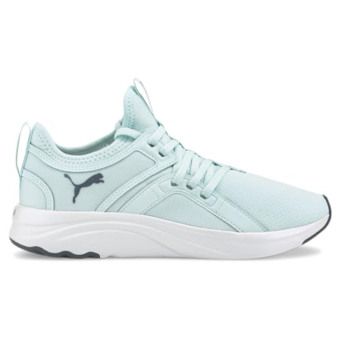 PUMA Womens Softride Sophia Crystalline Running Sneakers Shoes - Blue - Size 7.5 M