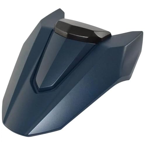 Capot de selle couvercle capot siège passager arrière moto carénage bosse CB650R bleu mat