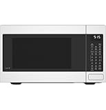 Café CEB515P4NWM Countertop Convection Microwave Oven, Broil, Auto-Cook, Roast, Defrost, Warm, Scan-to-Cook WiFi-Connectivity, 1000 Watts, Smart Home & Kitchen Essentials, New 1.5 Cu. Ft, Matte White