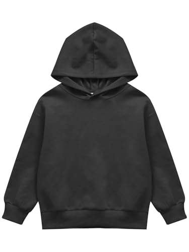 ACSUSS Kids Causal Hooded Sweatshirt Long Sleeve Hoodie Pullover Tops Boys Girls Winter Fall Daily Outerwear3