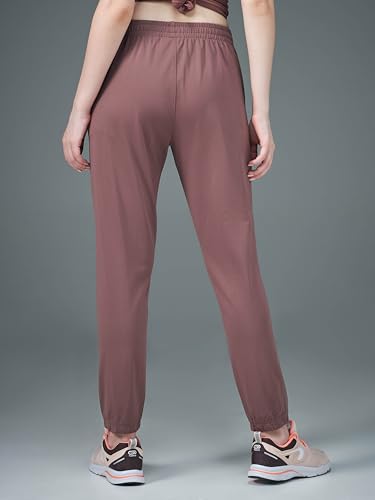 Image of TECHNOSPORT Women's Regular Fit Jogger for Gym, Workout & Sports