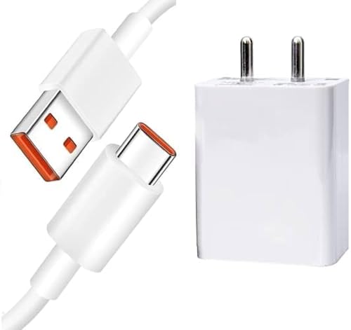 Image of Original 33 W Ultra Fast Charger Compatible with Xiaomi Redmi Note 10S / Xiaomi RedmiOriginal Charger 6 Months Warranty