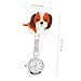 Imagen de DIKACA 2 Relojes De Bolsillo con Diseño De Perrito Relojes Colgantes con Bonitos Dibujos Animados