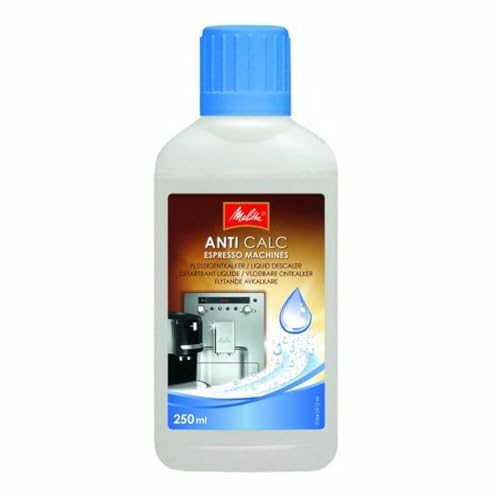 Melitta Anti Descalcificador Liquido Ati Calc para Cafeteras Automáticas 250ml, Plástico, incoloro