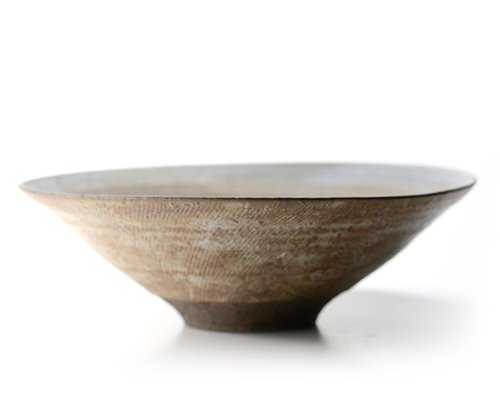 Amazon.co.jp: 和食器 焼締鉢 作家「多屋嘉郎」 : ホーム＆キッチン