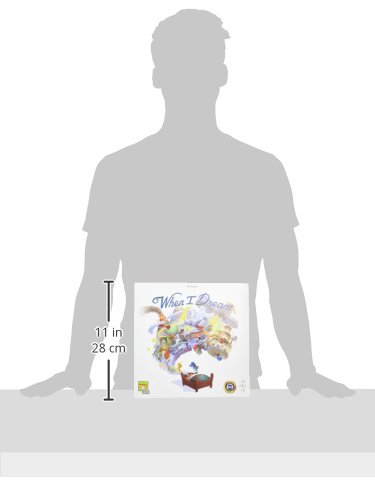 Asmodee When I Dream White, Standard #TOP7