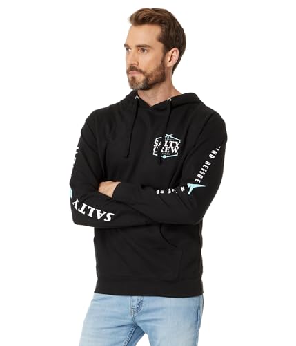 Skipjack Black Hood Fleece