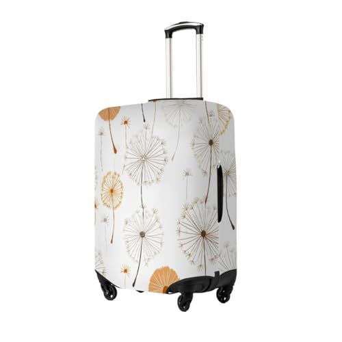 Dandelion Stretchable Luggage Covers for Suitcase TSA Approved, Dust Proof and Scratch Resistant Travel Luggage Protector for Carry On (22-24 in)2