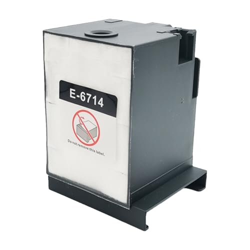 Cartouche usagée T6714 pour réparer erreur boîte pleine