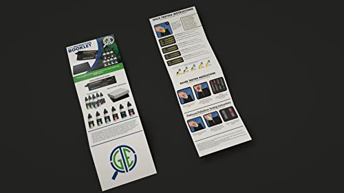 Gold Jewelry Testing Solutions Kit 10K 14K 18K 22K 24K Scratch Stone Acid Test Scrap Bars Coins #TOP6