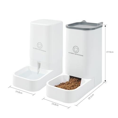 YUCHONG 自動給水・給餌器セット 各3.7L の商品画像 1