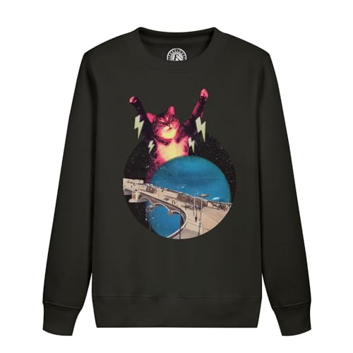 Sweat enfant chat destroyer pull confortable pour éviter les vêtements sans personnalité