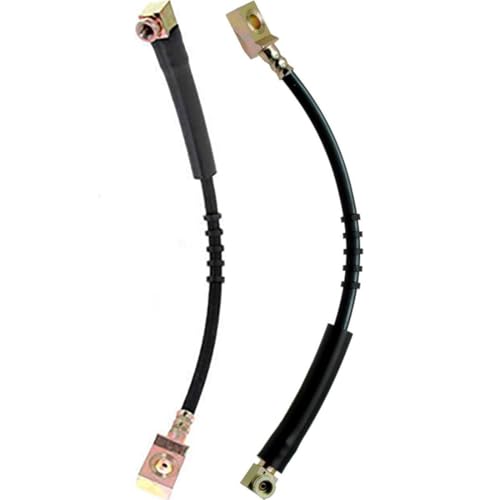Brhaspatip 2PCS Front Left Right Brake Hydraulic Hose Automotive Replacement Brake Hose for Plymouth Gran Fury 1982-1989 5.2L V8, for Chrysler Fifth Avenue 1983-1989 5.2L V8