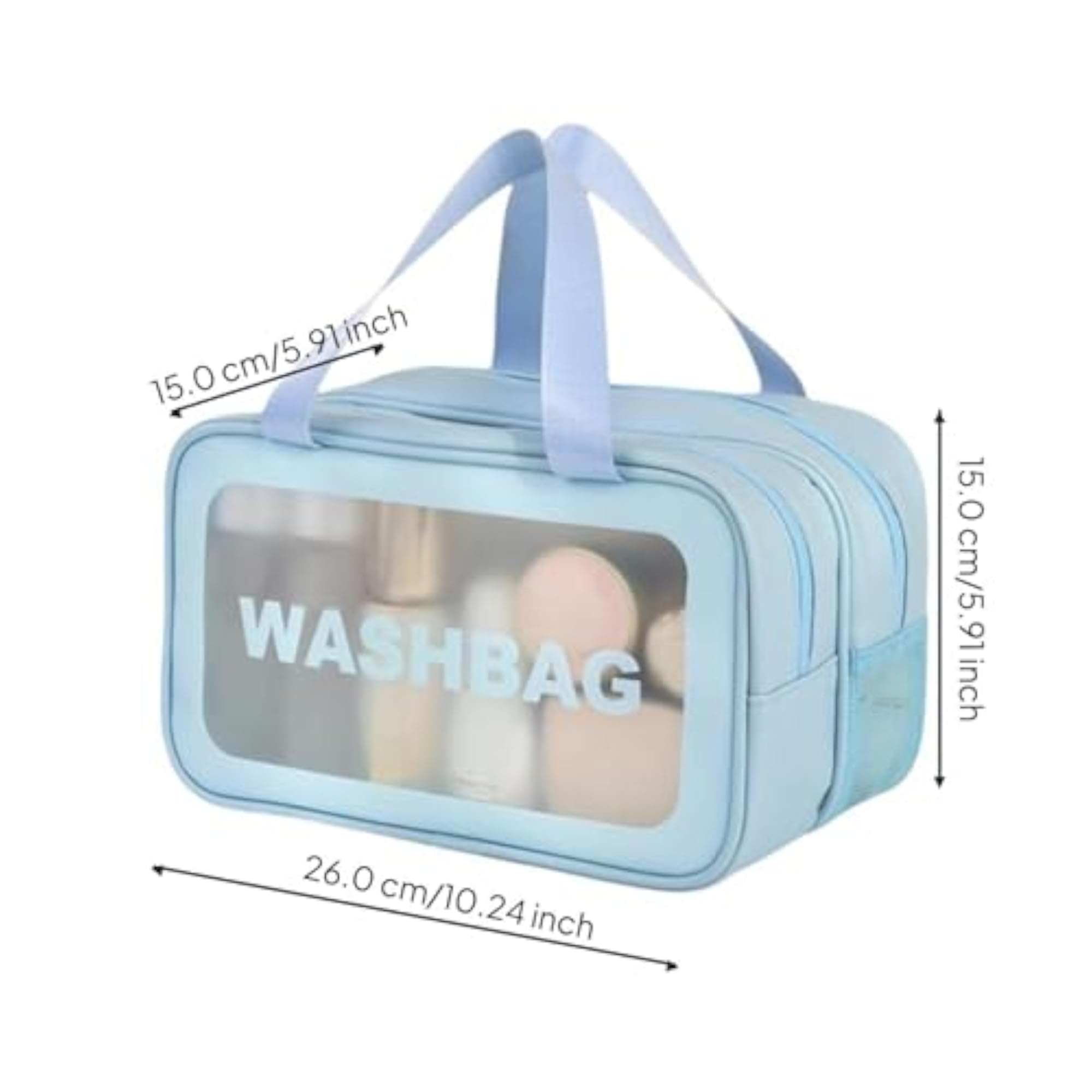 Travel Toiletry Bag, Waterproof Portable Organizer