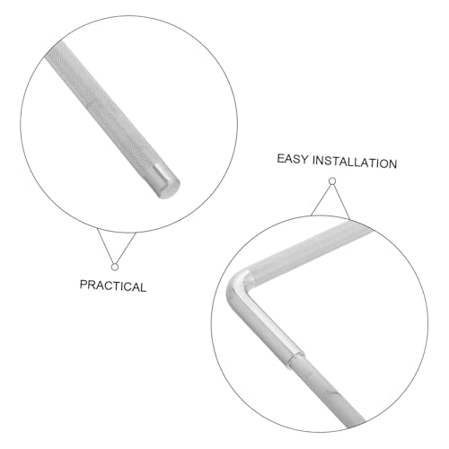 Mikinona Soporte para Cowbell con Varilla, Montura Estable para Percusión para Baterías miniatura 6