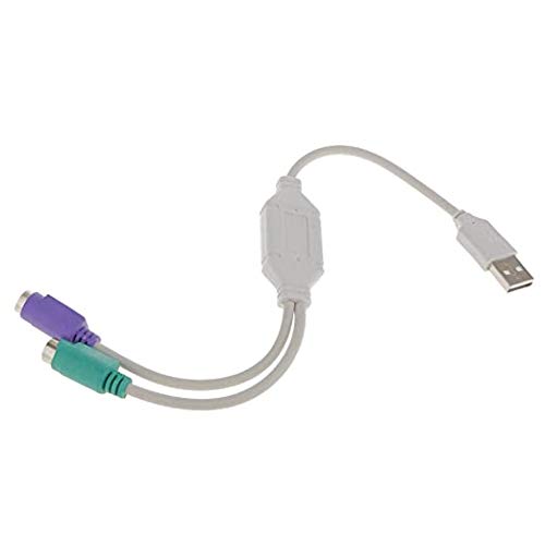 Digitalkey Trackball de jeu Arcade 4,5 cm de diamètre avec connecteur PS2 + adaptateur PS2 vers USB (éclairé)