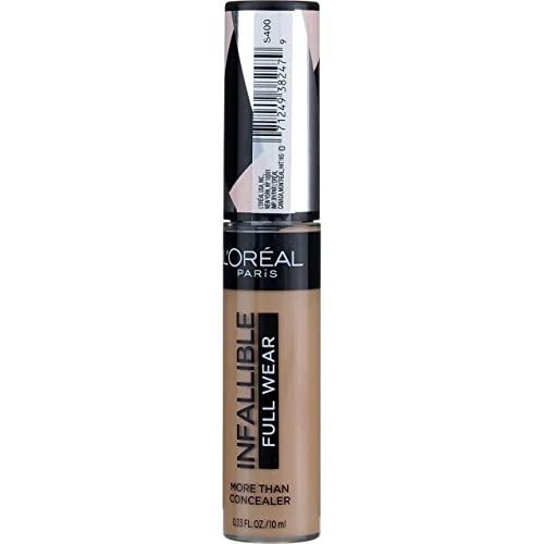 L’oréal Paris Makeup Infallible Full Wear Waterproof Matte Concealer, Cashew #TOP2