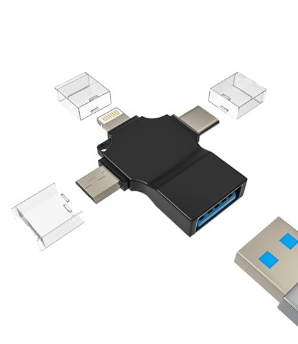 USB-C Micro USB Lightning USB ϊA_v^[ (3in1)ΉApple iPhone15 14 13 12 11 Macbook Air ΉSamsung Abv ^CvcvO usb a to c }CNusb T