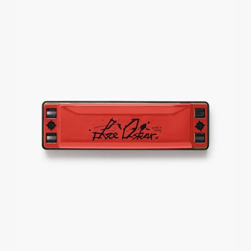 Lee Oskar Harmonicas – Edition 2 Mick Jagger Signature Series – Major Diatonic Harmonica – Key of C (1910MJ2-C) - Les Beatles, Paul McCartney, John Lennon, RIngo Starr, George Harrison Lee Oskar Harmonicas - Edition 2 Mick Jagger Signature Series - Major Diatonic Harmonica - Key of C (1910MJ2-C) – Image 3