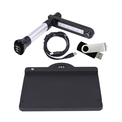 Skaner dokumentów, Max.A3 Przenośny, regulowany, szybki skaner USB do książek z obrazami, HD 10 megapikseli biblioteki szkolnej w biurze