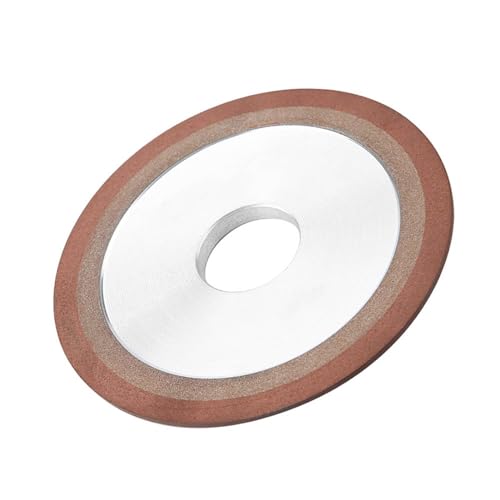 Rueda Abrasiva de Muela de Diamante de Resina para Hoja de Aleación de Acero de Tungsteno 125 * 10 * 32 * 8mm