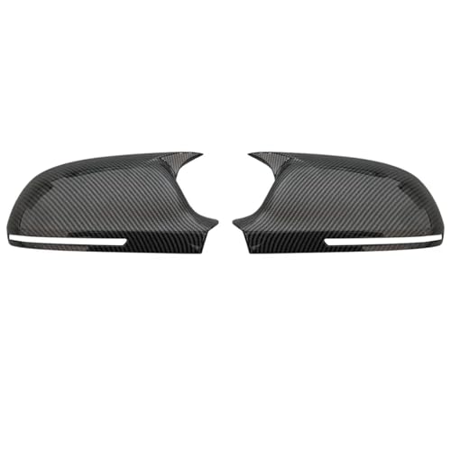 Coque de rétroviseur Peugeot 508 ajustement parfait carbon look aérodynamique