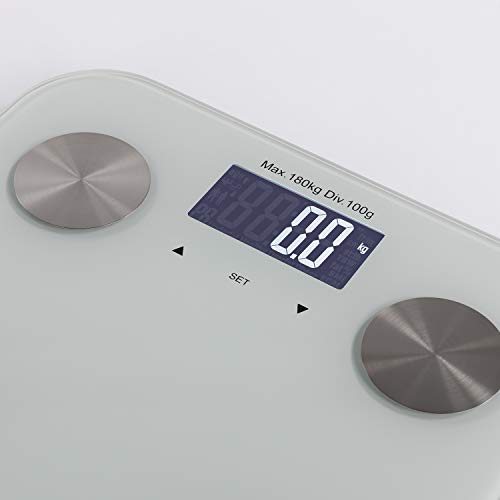 IKOHS BALANCE BODY BIO - Slimme personenweegschaal (Wit) - Image 5