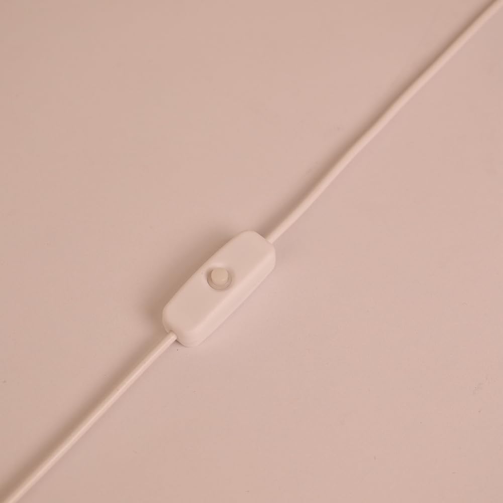 Mezza Luna Luce per Ufficio Unghie Lampada da Scrivania USB per Unghie Ciglia Tatuaggio Sopracciglio LED Tavolo Lampada da Lavoro Ufficio A