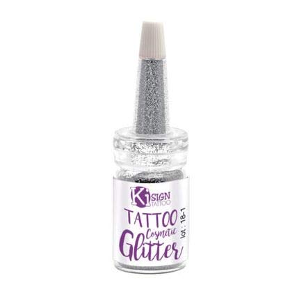 Paillettes pour la Peau Argenté Flacon 7 ML - Ki-S Cover