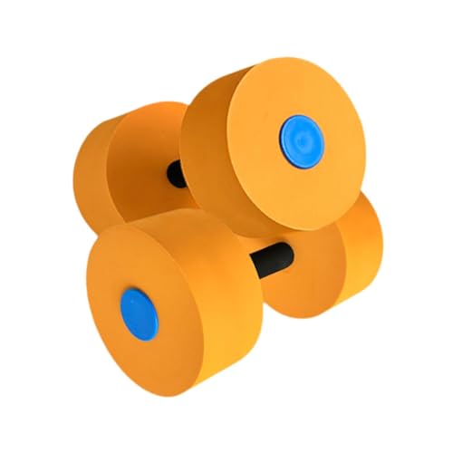 Menolana Mancuernas de Ejercicio Acuático EVA Naranja miniatura 7
