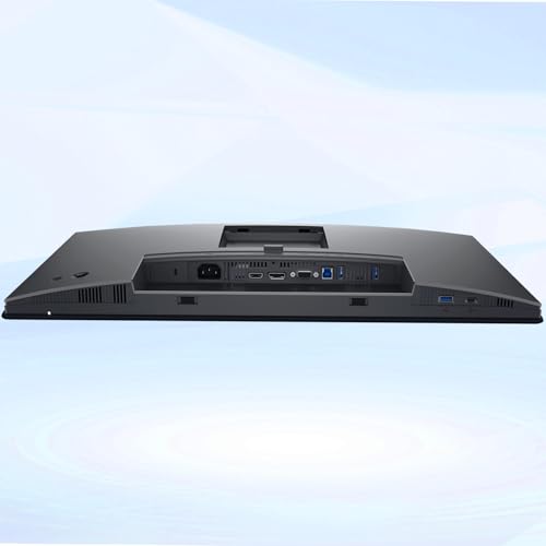 Image of Dell P24 FHD Monitor, 1920 x 1080 IPS Computer Display, 100Hz Refresh Rate, 99% sRGB, Ultra-Thin Bezel, HDMI, DisplayPort, VGA, 5X USB(Type-A|B|C), Height Adjustable Stand