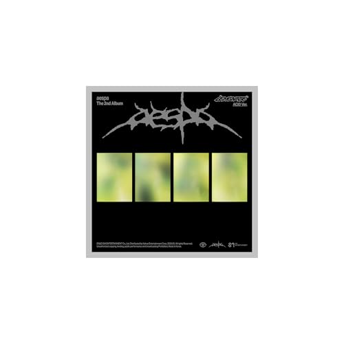 aespa LEMONADE 2nd Album ACID Giselle Version CD+PhotoBook+PostCard+Sticker+Folded Poster on Pack+PhotoCard+Tracking