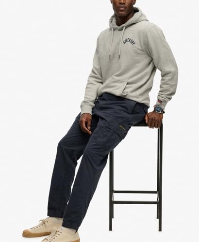 Superdry Ripstop Light Cargo Pant Pantalones, Eclipse Navy, XS Unisex Adulto