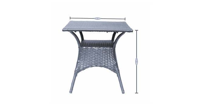 Image of India Beautiful Outdoor Garden Furniture Set for Coffee Table, Balcony Furniture, Office Furniture Patio Seating Set Standard, (4 Chair 1 Table) (Silver)