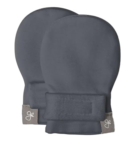 Image of goumikids Viscose Made from Bamboo Cotton Anti-Scratch Soft Stay-On Mitts