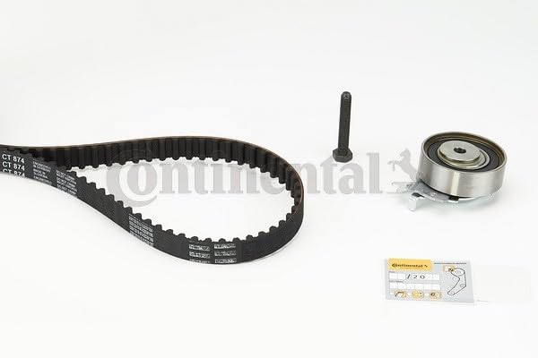 Kit de courroie crantée CT874K1 pour éviter la casse du moteur - 3
