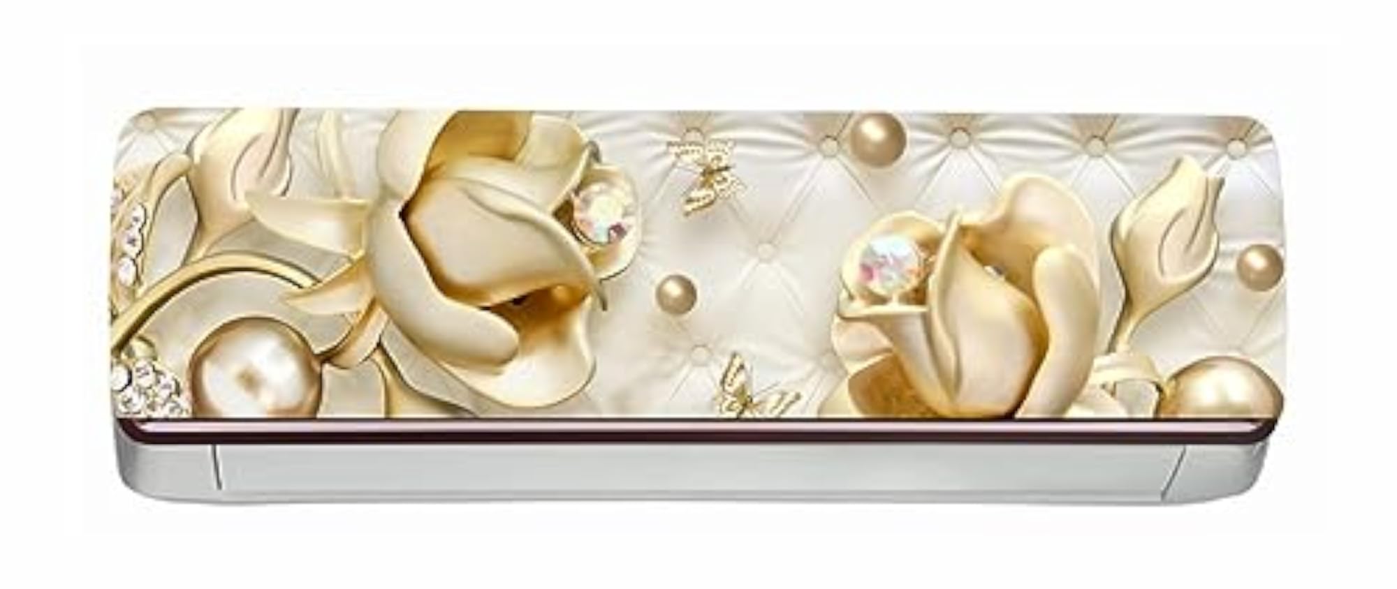 Decorative Flower AC Sticker