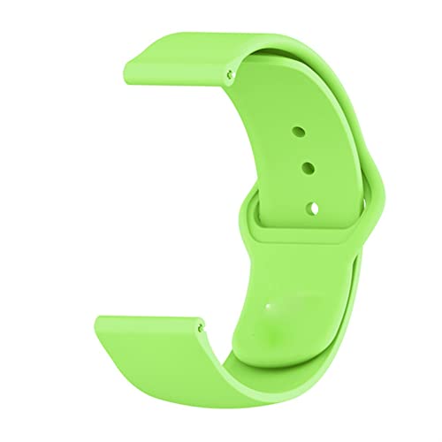 Bracelet en silicone souple pour TicWatch E et Forerunner 245