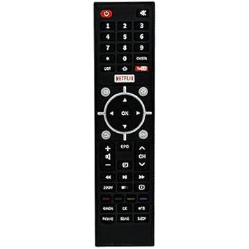 Controle Remoto SKY-9009 Para Smart TV SEMP CT-6810