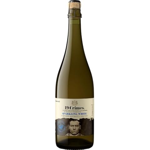 19 Crimes Sparkling White Blend from Australia Cover