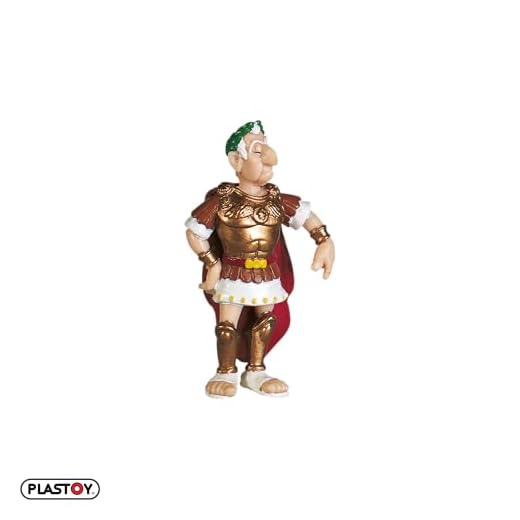 Plastoy Asterix Figurina Cesare - Termoplastica - 8 cm