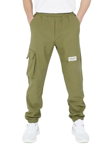 Pantalons imperméables enfants coupe-vent pour randonnée