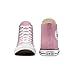 Converse Unisex Adult Chuck Taylor All Star High Top, Cliffside Rose, 13 Womens/11 Mens