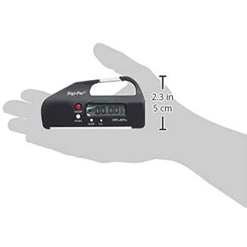 Nivel digital de bolsillo DigiPas DWL80PRO 4 pulg 0.05° negro miniatura 4